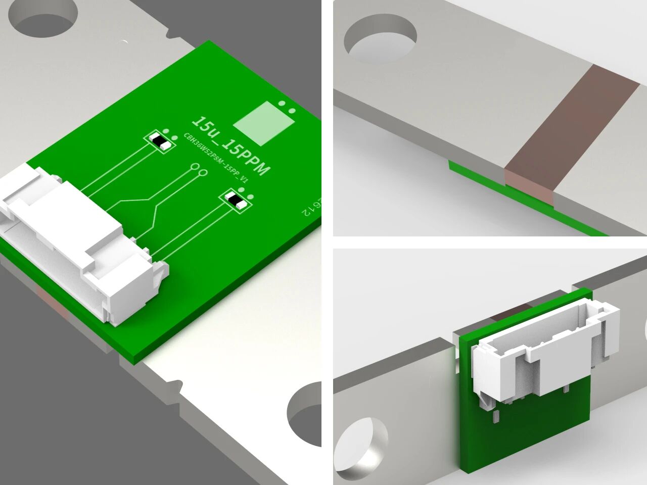 RESI shunt sensing module official rendering