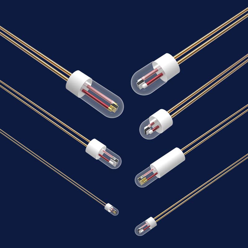 Original Shiheng glass-encapsulated NTC product illustration